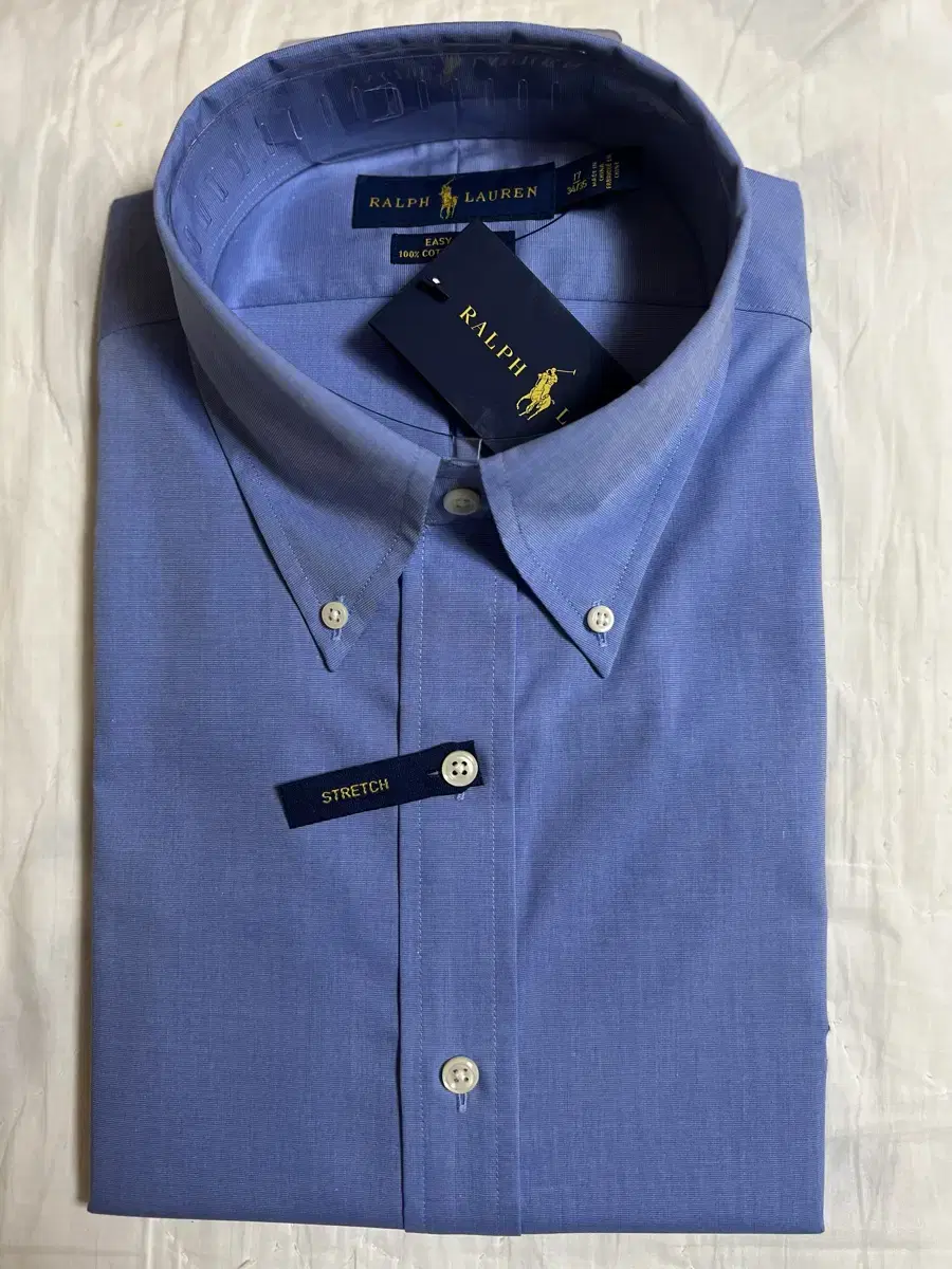 Polo Ralph Lauren shirt new (17" neckline. 34-35" arm length)