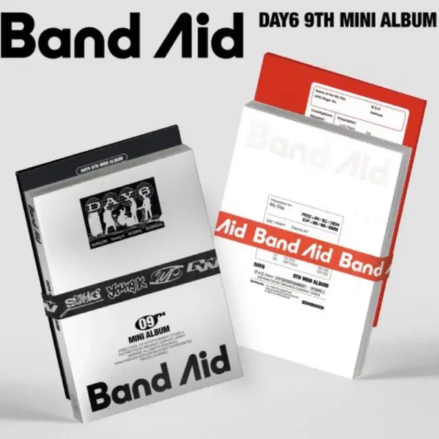 데이식스 band aid ITTA 미공포 분철