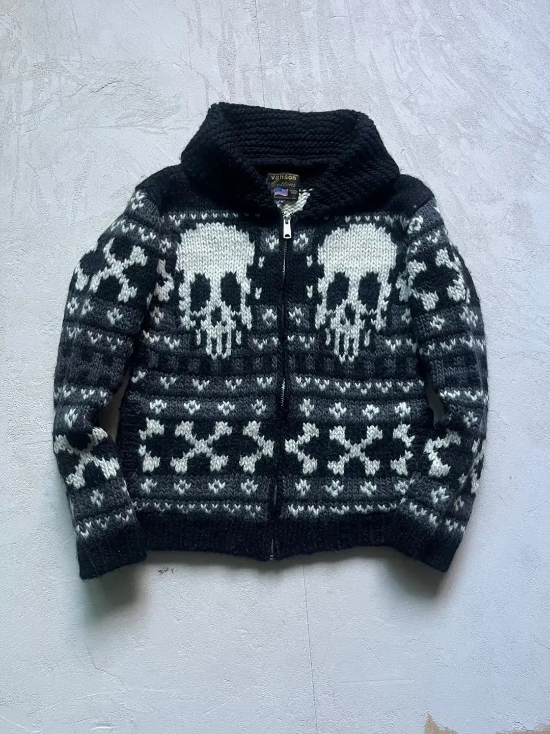 XL) Benson Heavywool Cowichan