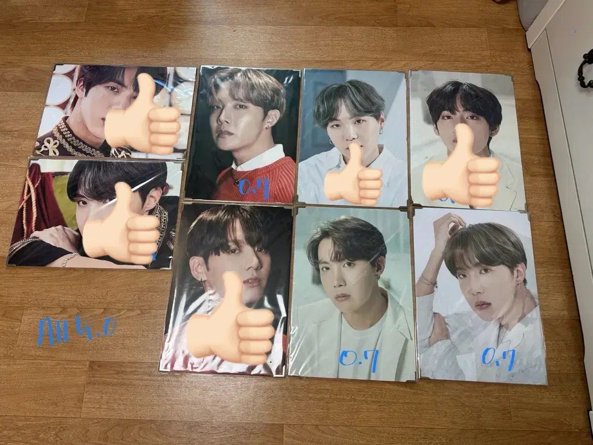 BTS Premium Photo Pro wts 2.0 fee per bulk