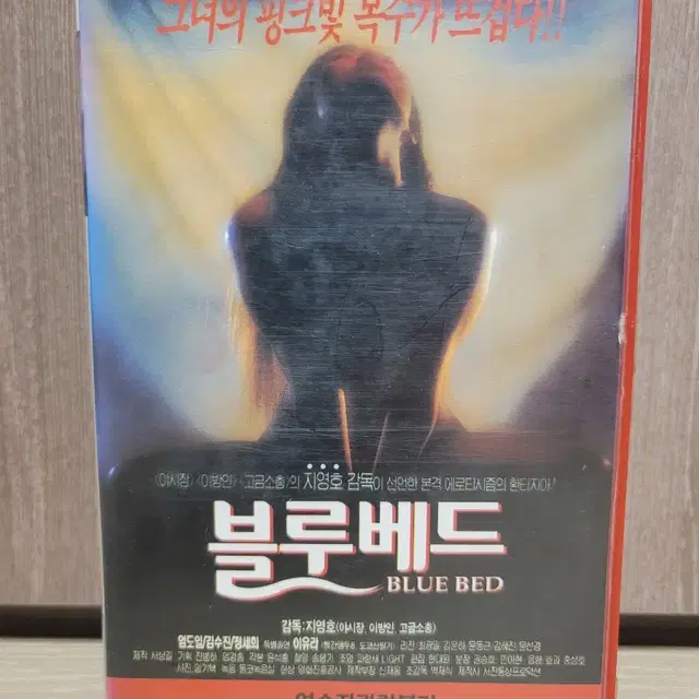 영화 블루베드 (엄도일, 김수진, 정세희)