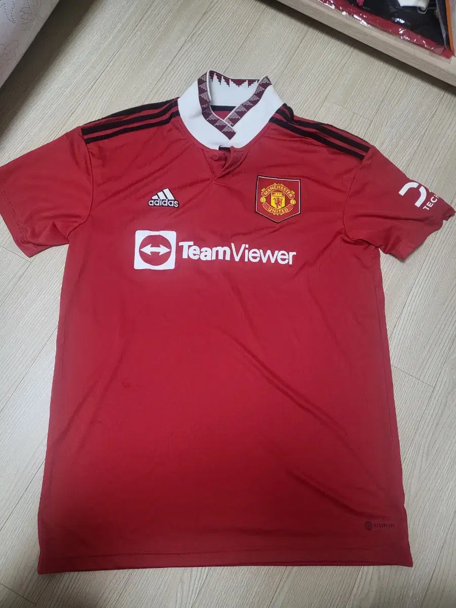 Adidas Manchester United 22/23 Home Shirt No-Marking