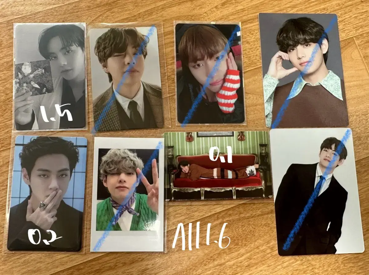 BTS Taehyung v photocard pre-order benefit wts 1.5 fee per bulk