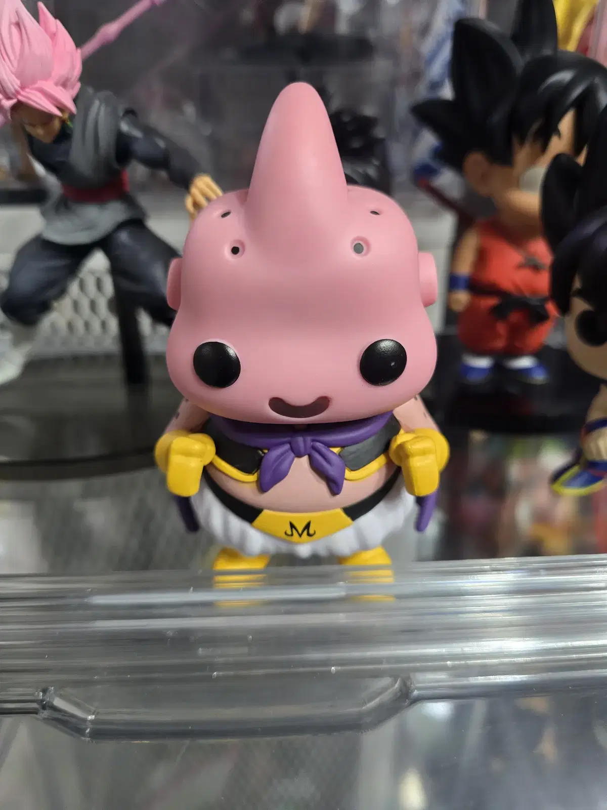 Funko Pop Dragon Ball Majin Buu Figures Novak Left Eye Fine Gongdem