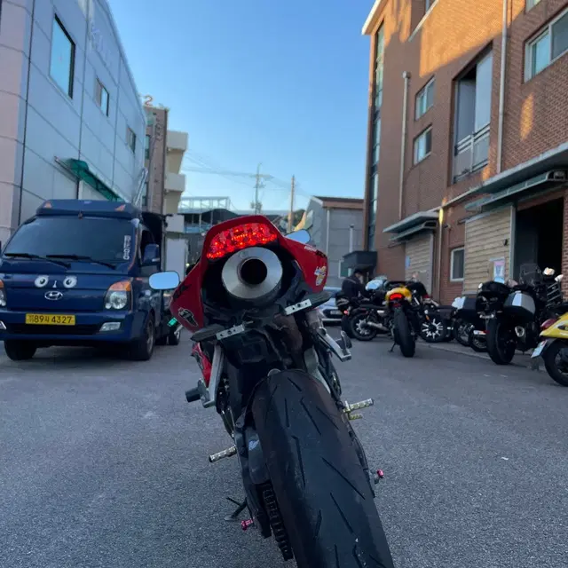 [점검완료]혼다 CBR1000RR 06년식 레오빈스풀배기구변 풀정비팝니다