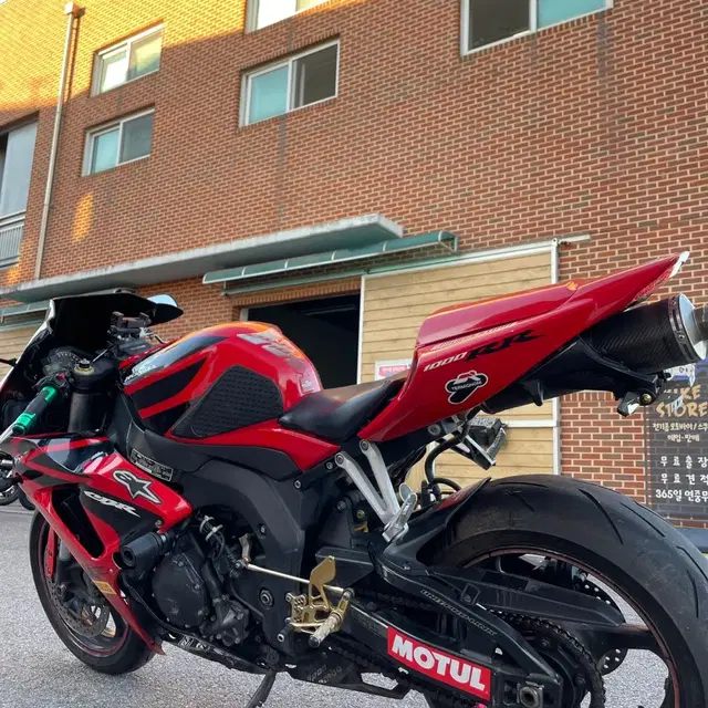 [점검완료]혼다 CBR1000RR 06년식 레오빈스풀배기구변 풀정비팝니다