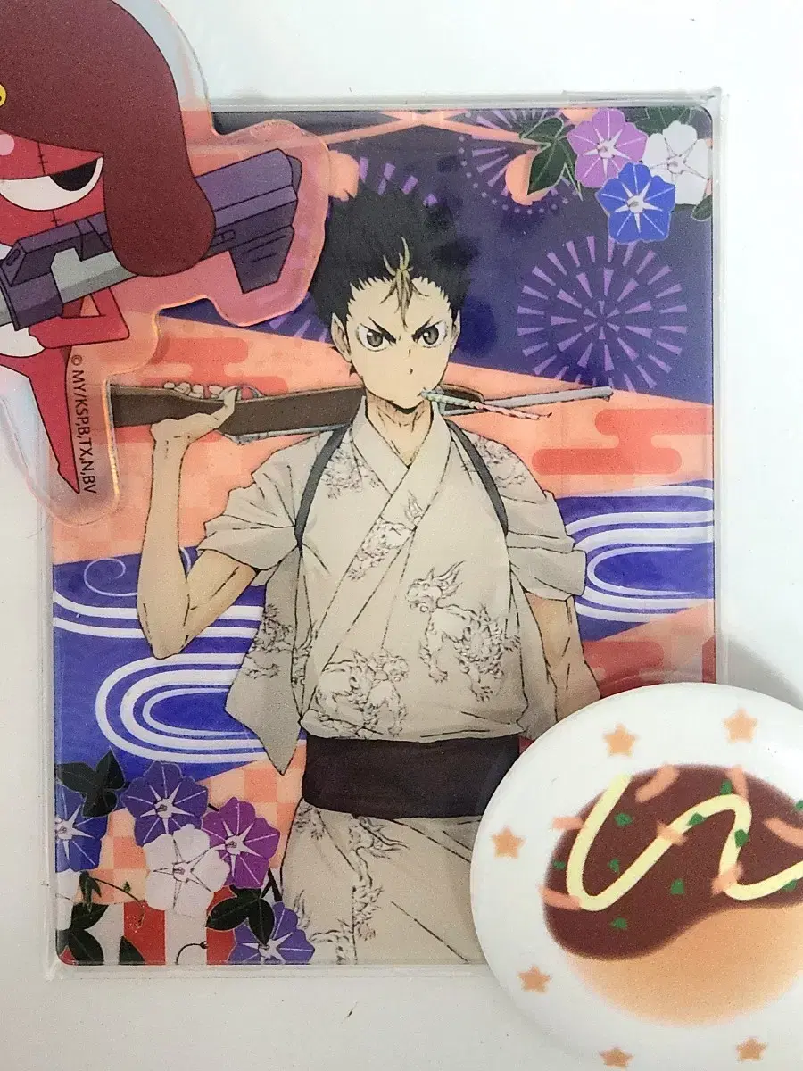 [Steamed Last Price Reduced]Haikyuu Nishinoya u acrylic Half-priced Delivery 택포