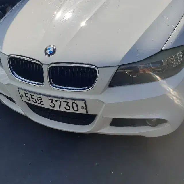 BMW 320d 범퍼  (11년식)