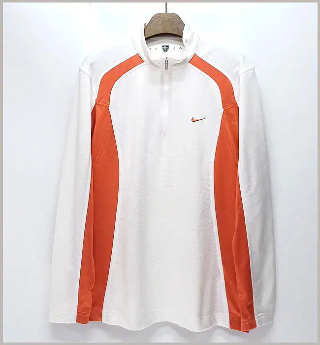 Nike Genuine Golf Zip Up T-Shirt 95 J-241