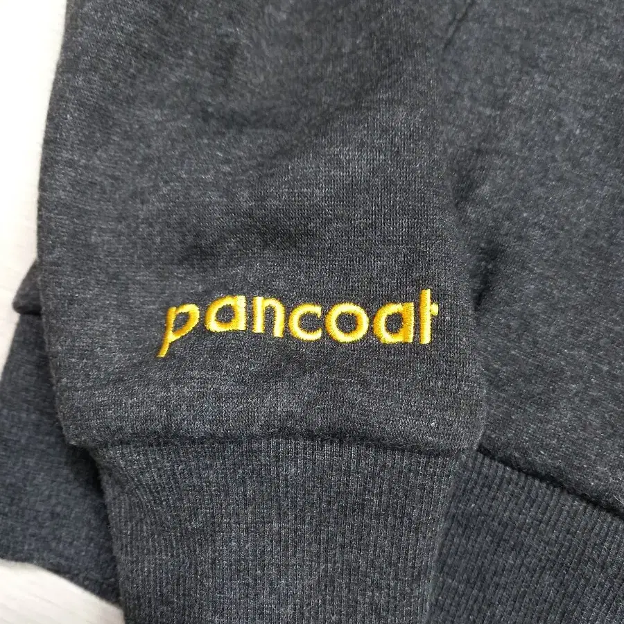 S85 PANCOAT 기모 후드집업 다크그레이 S-181