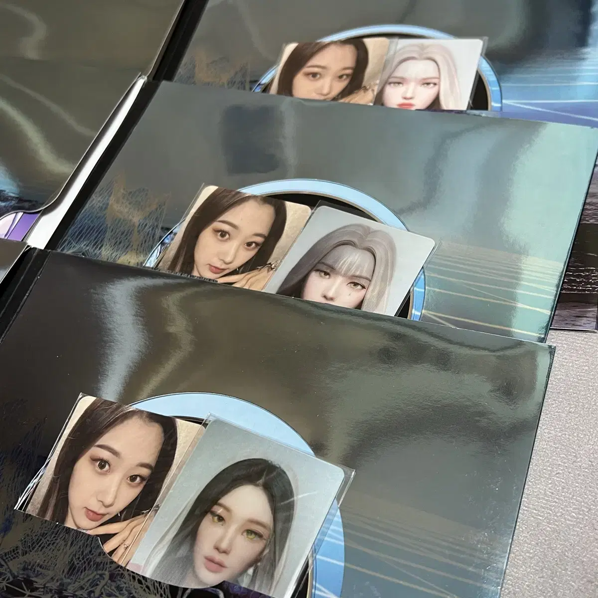 Bulk) aespa Savage karina giselle winter ningning photocard album kard