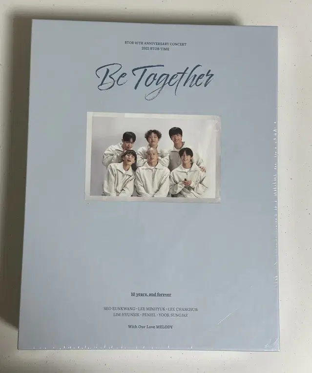 [새상품] BTOB 비투비 10주년 콘서트 DVD 블루레이 판매합니다