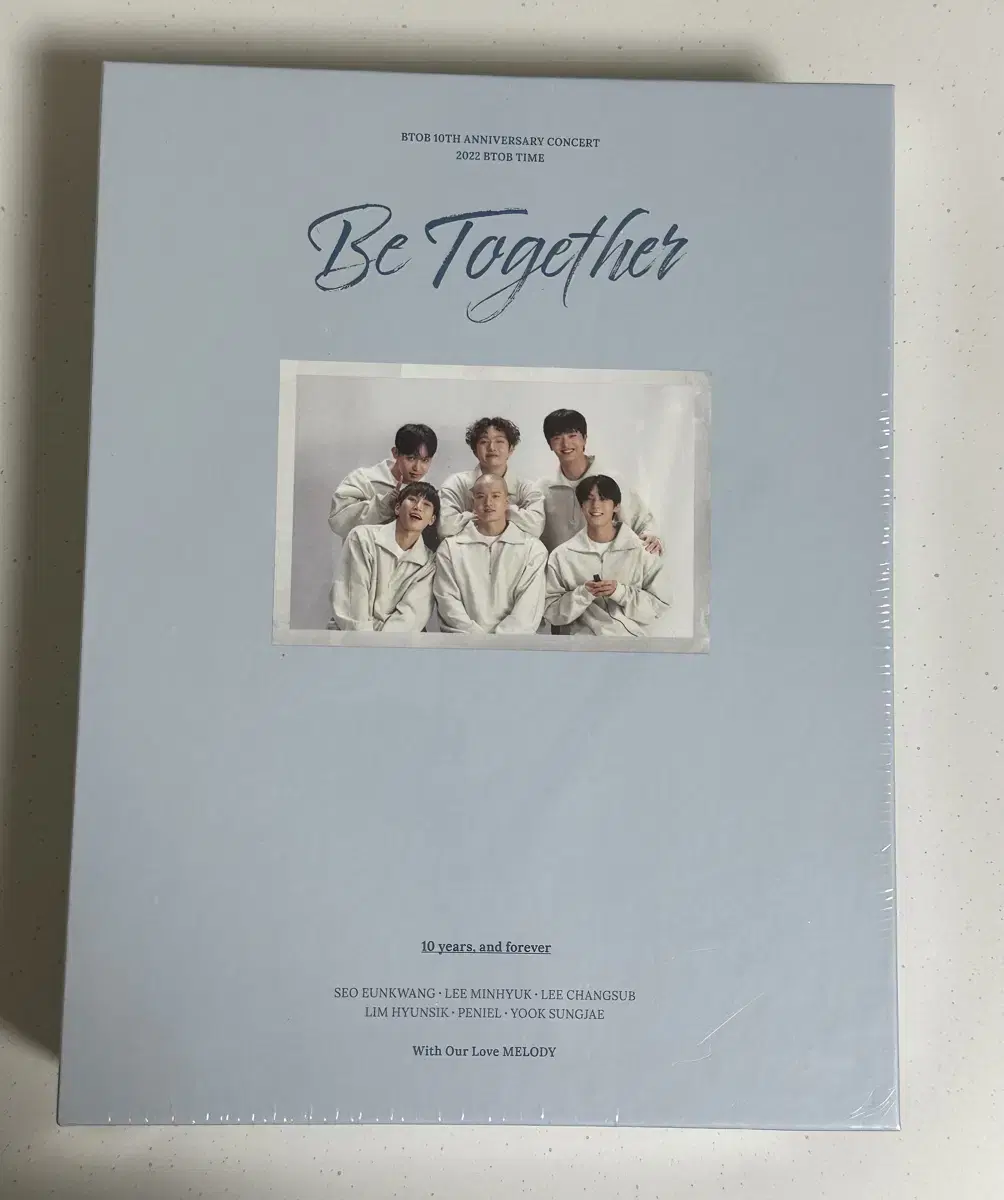 [새상품/마지막] BTOB 비투비 10주년 콘서트 DVD 블루레이 판매