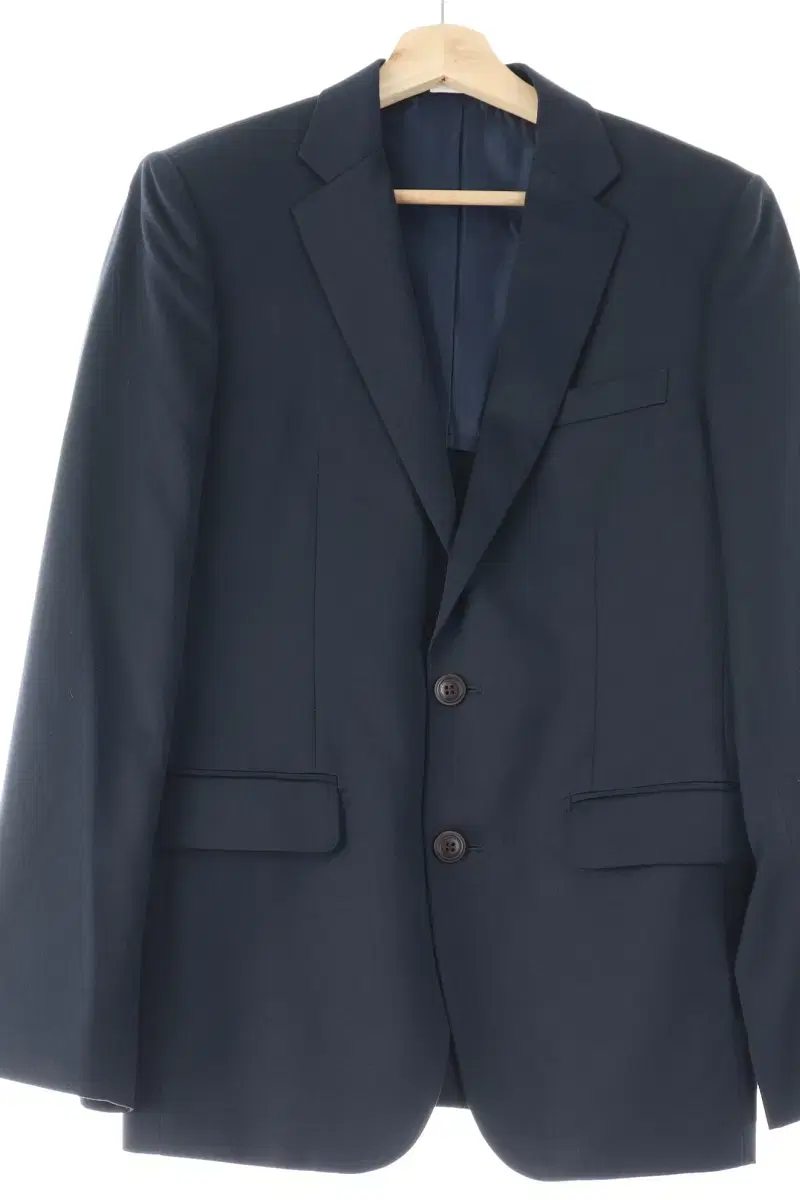 (M) Gio Gia Suit Jacket Blazer Navy Poly Nomcore-F19C