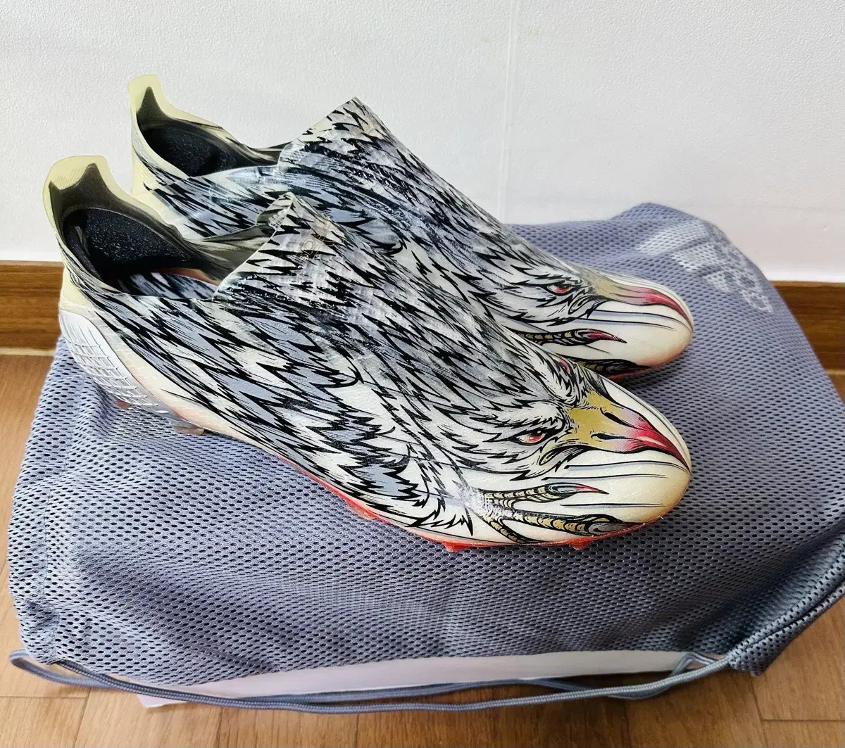 Football Boots Adidas Ghosted X fg 290mm Peregrine Falcon limited edition Fullbox