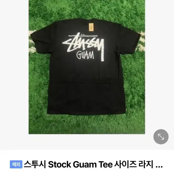 스튜시 Stock Guam T