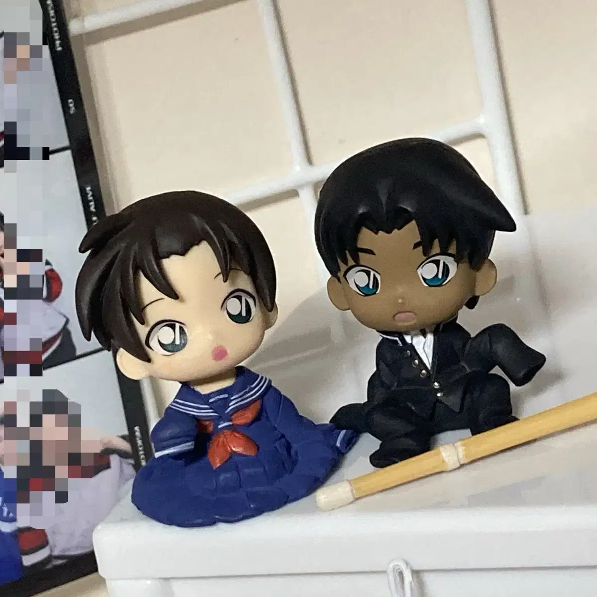 Detective Conan Heiji , kazuha Chijimase bulk Sold separately