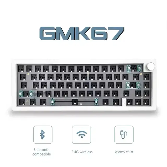 GMK 67 기계식키보드 베어본