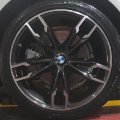 19인치 pcd 112 bmw g바디 668m 디자인 신품 휠 판매