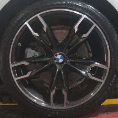 19인치 pcd 112 bmw g바디 668m 디자인 신품 휠 판매