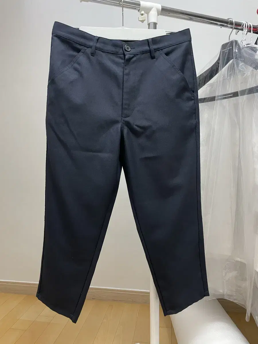 Genuine) Comme des Garçons Shirt 7-piece Pants (Navy)