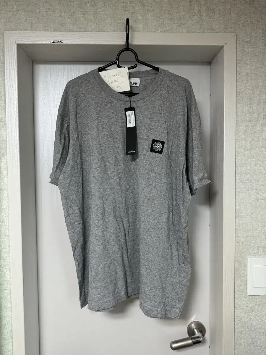 [XXL] 22SS Stone Island Logo Patch Vahn T-Shirt