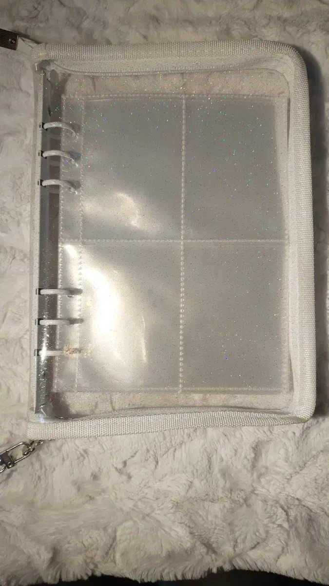 Fromable Zipper Binder