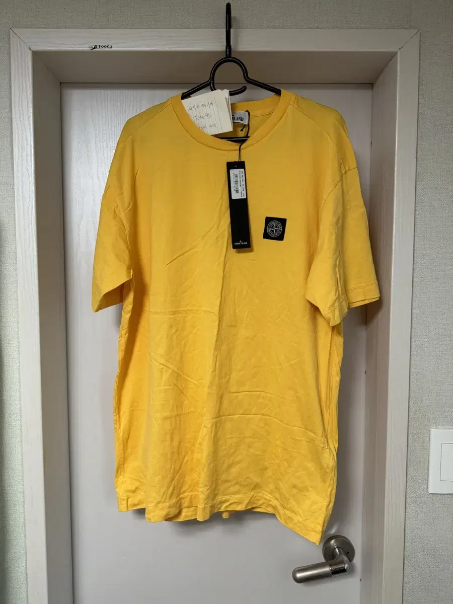 [XL] 22SS Stone Island Logo Patch Vahn T-Shirt