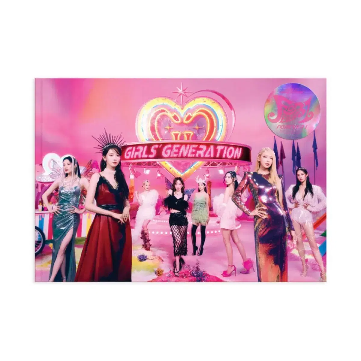 Girls' Generation Forever One sealed album