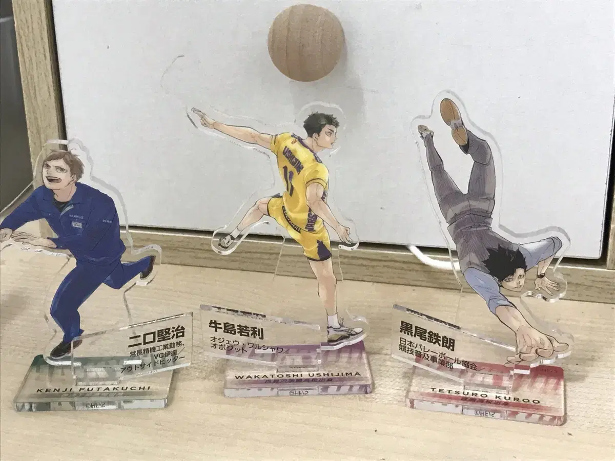 Haikyuu 10th Anniversary Chronicle Kuroo, Ushijima, Futakuchi