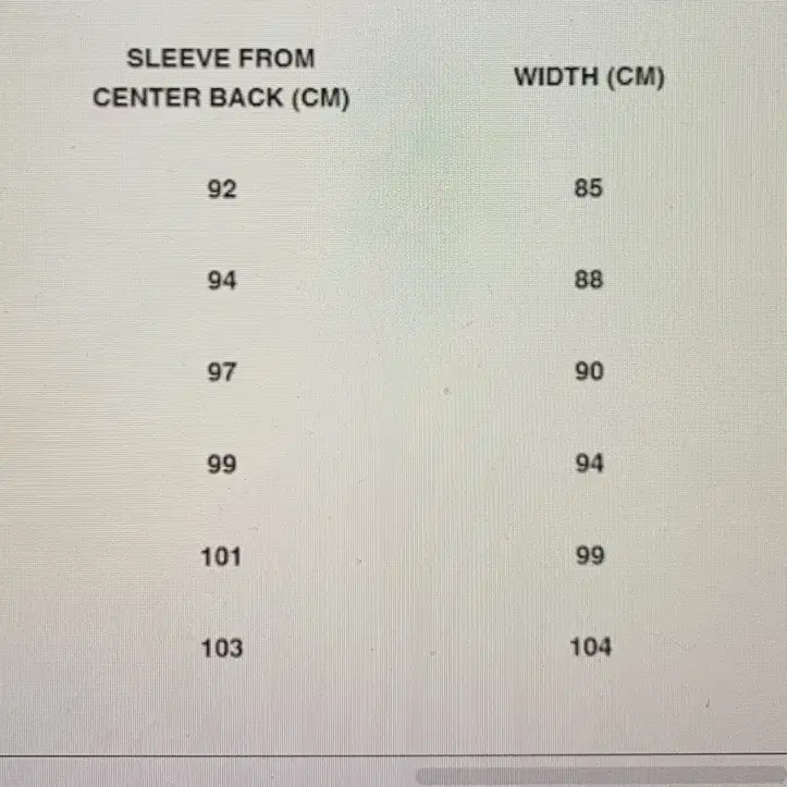 이지갭 발렌시아가 코팅 아노락 블랙 L