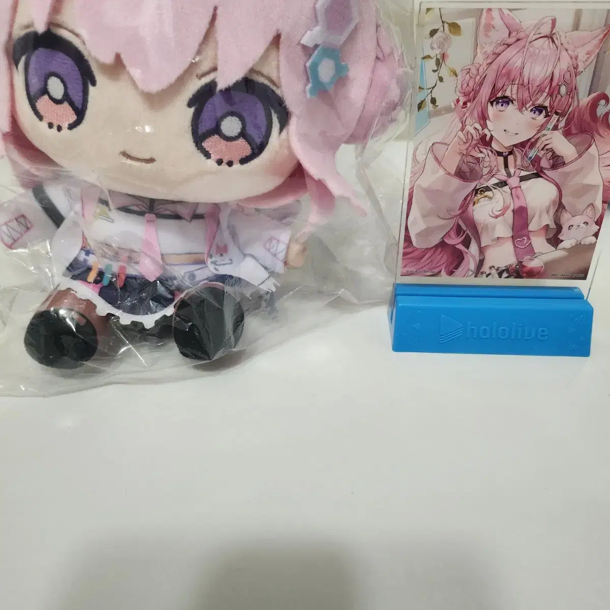 Hololive Hakui Koyori Friends Doll