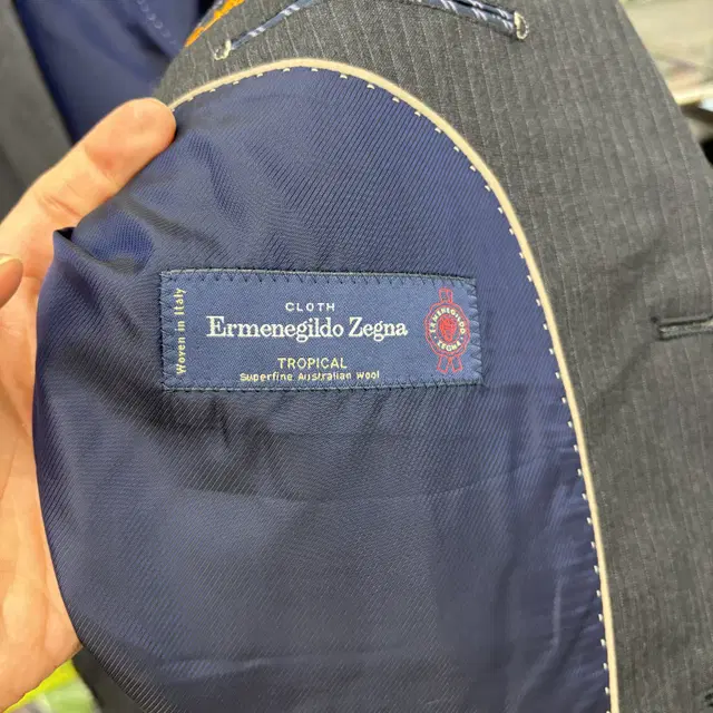 ERMENEGILDO ZEGNA 2버튼 자켓