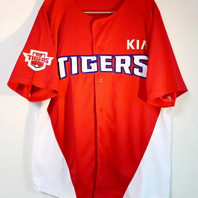 기아 타이거즈 야구 유니폼 KIA TIGERS (잠실야구장)