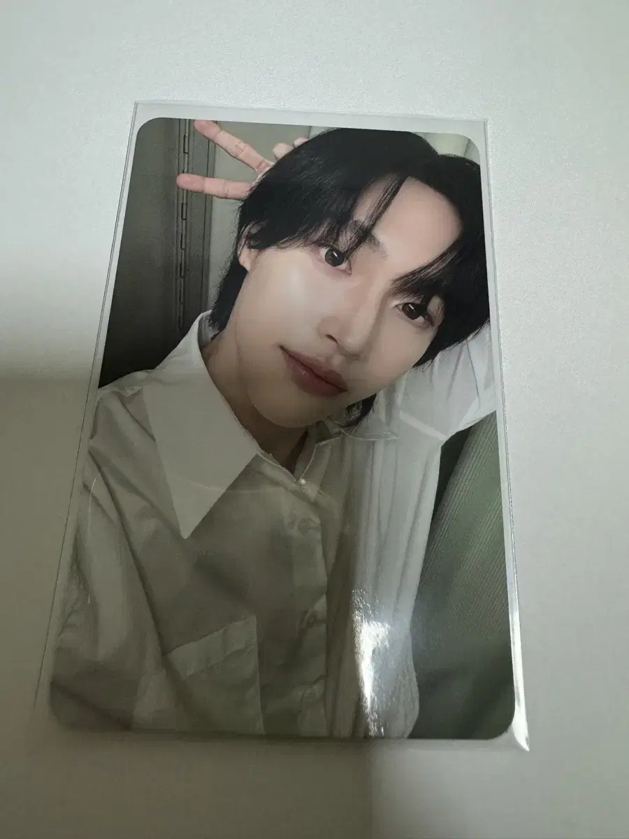 Rize Holy Water Epilogue pop up Random tc wonbin Photocard