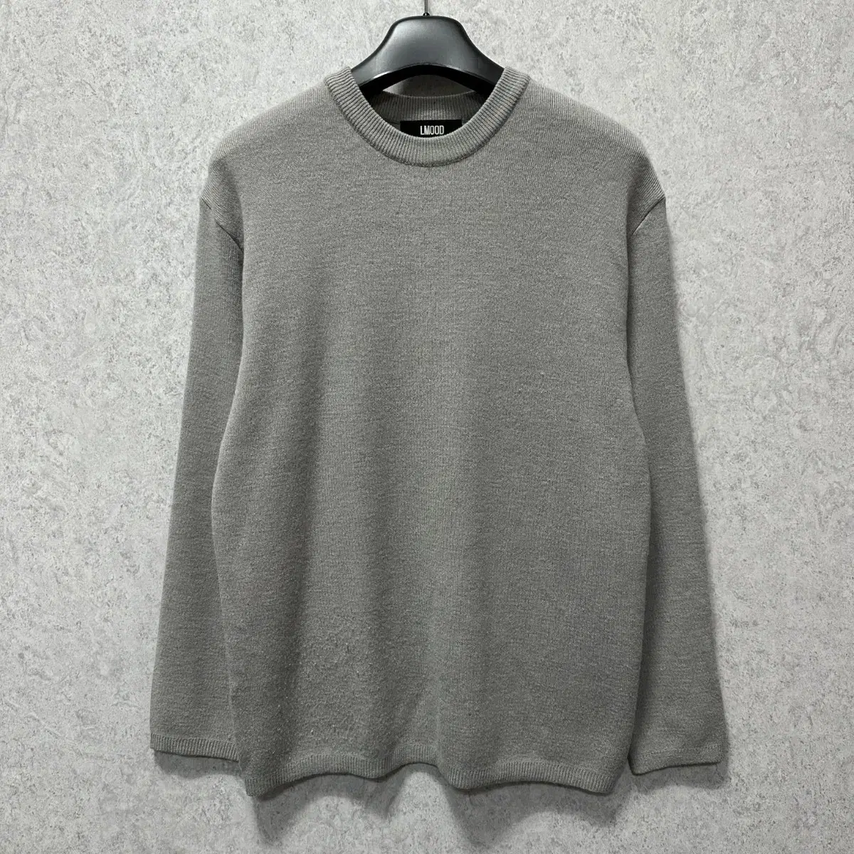 100 Elmood Men's Loose Fit Knit