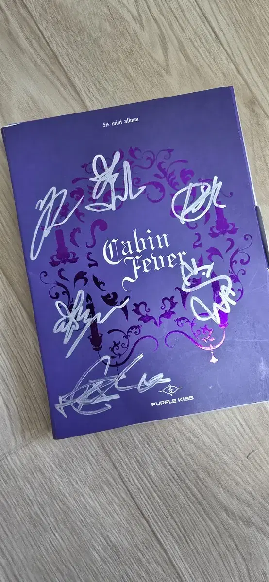 Purplekiss CABIN FEVER [Mini 5집] Signed Album