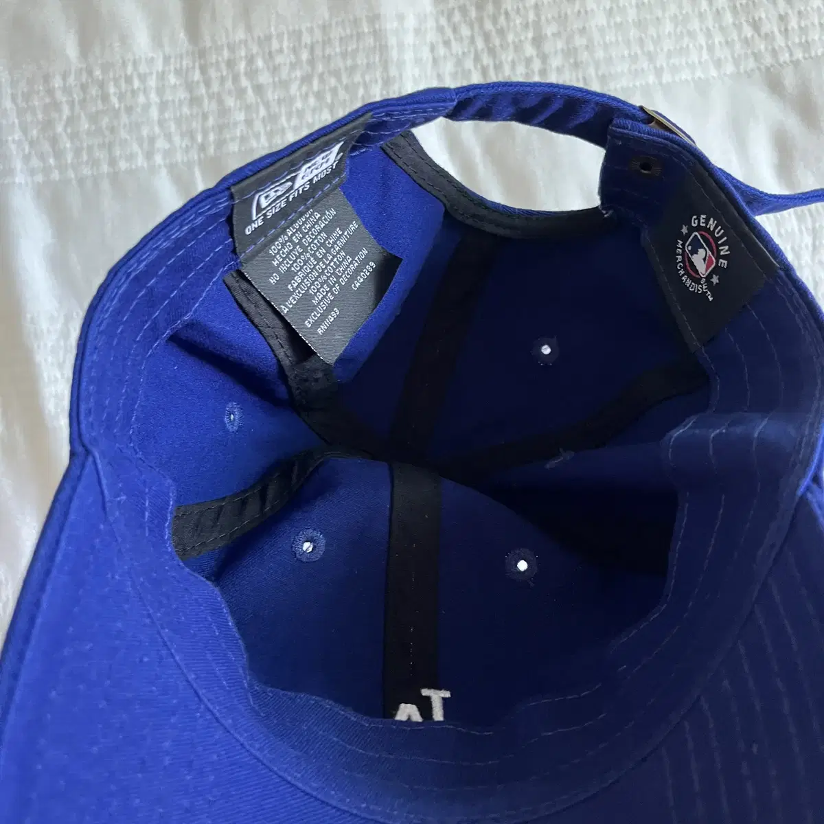 LA Dodgers mini heart Classic ballcap