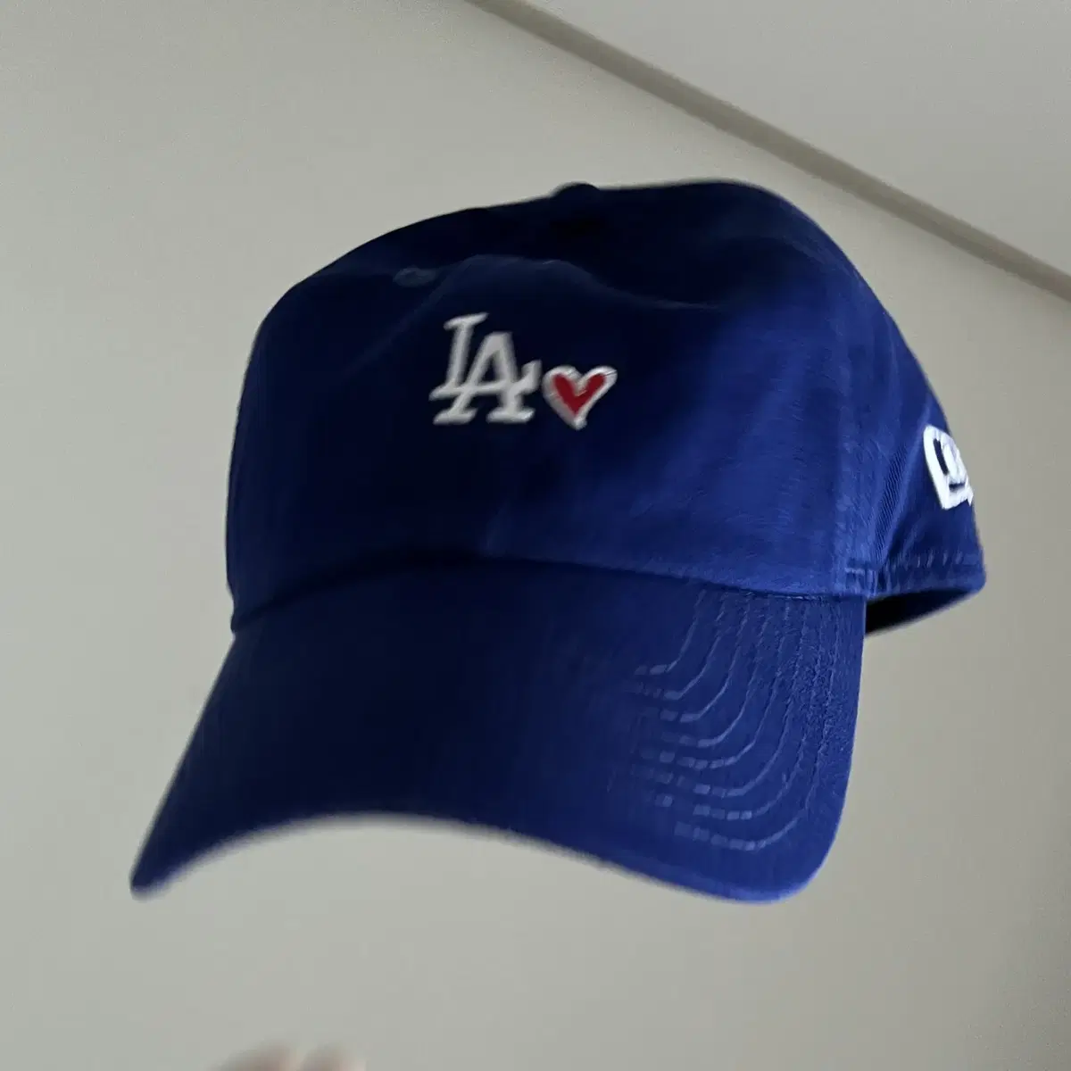 LA Dodgers mini heart Classic ballcap