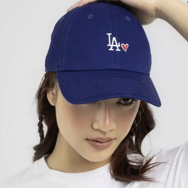 LA Dodgers mini heart Classic ballcap