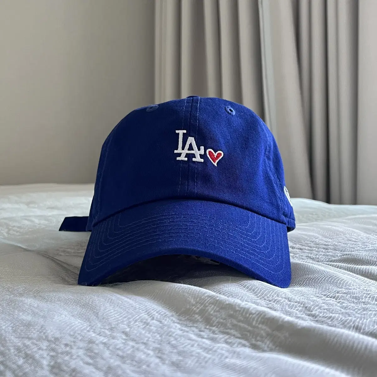 LA Dodgers mini heart Classic ballcap