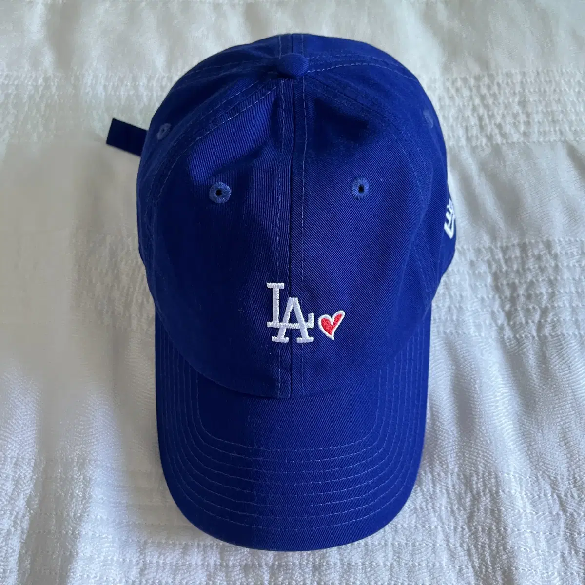 LA Dodgers mini heart Classic ballcap