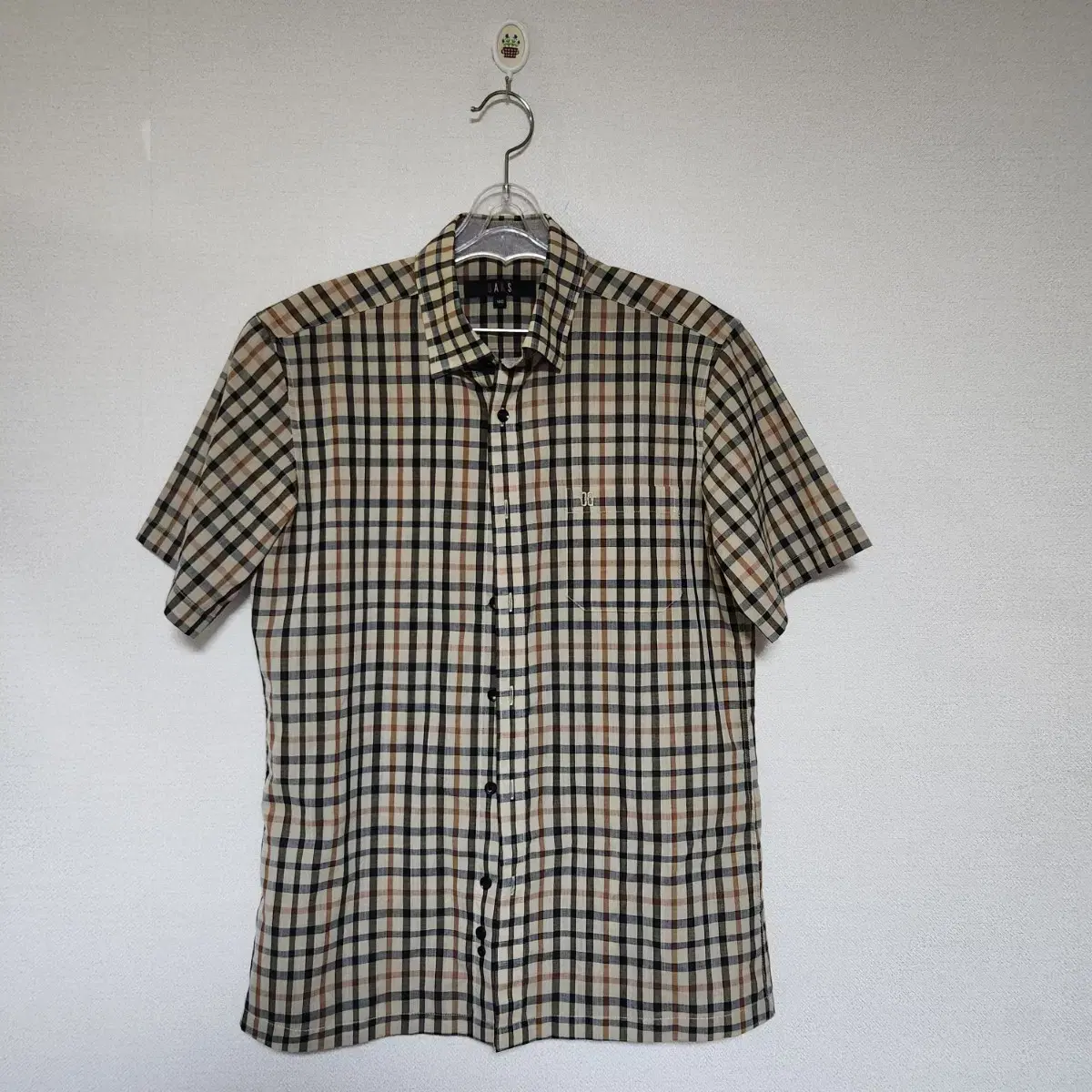 Duck Check Shirt Namban Namb100