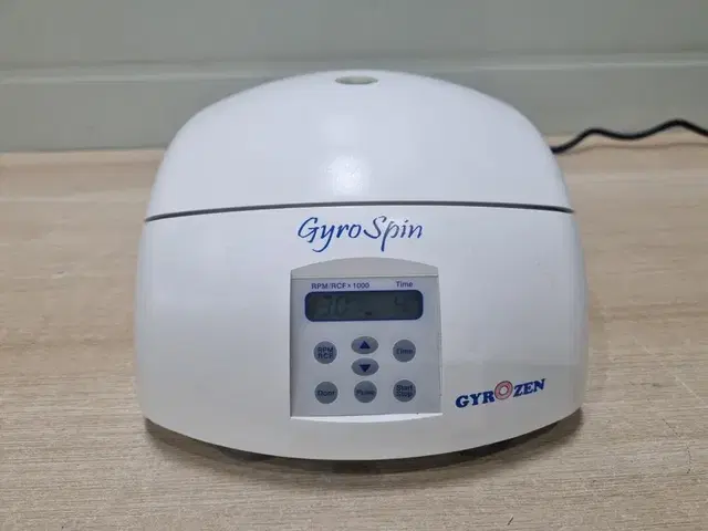 GYROZEN Gyrospin 자이로젠 원심분리기