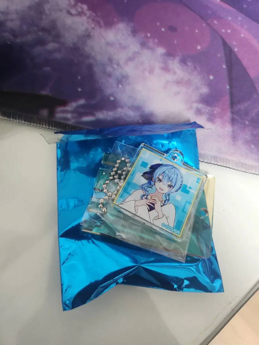 HoloLive Suisei Onsen Keychain