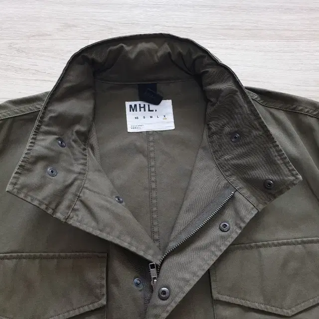 마가렛 호웰 코튼 트윌 필드 자켓(M-65 Filed Jacket) XL