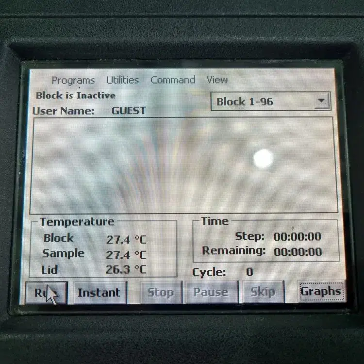 BIO RAD PCR 유전자증폭기 ALS1296, ALD1244G