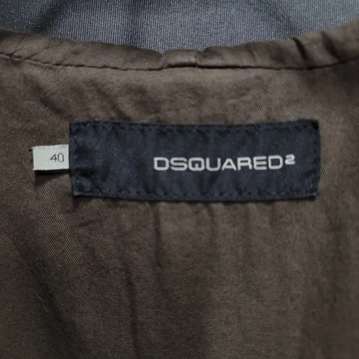 DSQUARED2 디스퀘어드2 크롭 벨티드 자켓(무료배송)