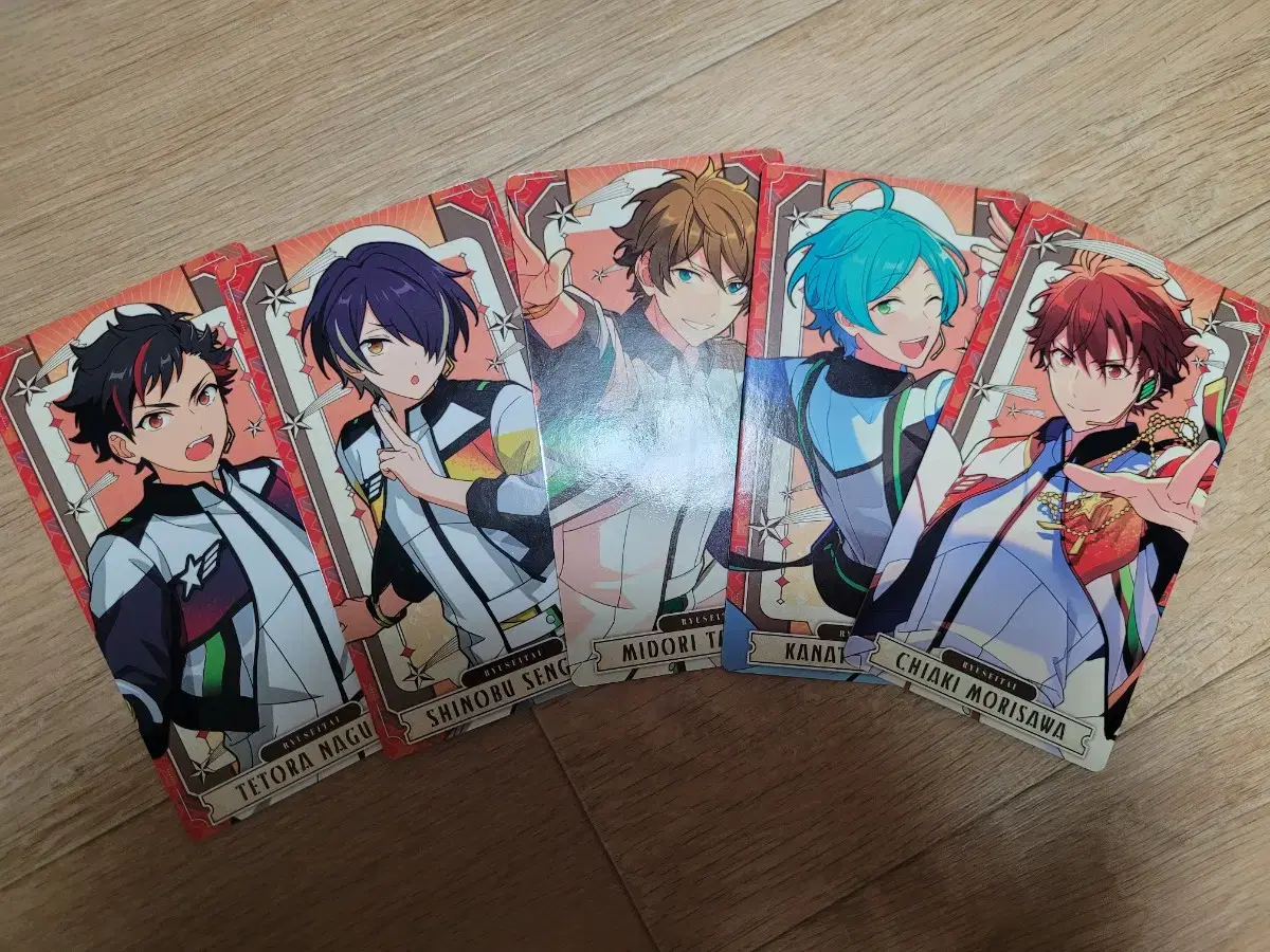 Ensemble Stars Enstar Meteor Belt Arcana in Bulk