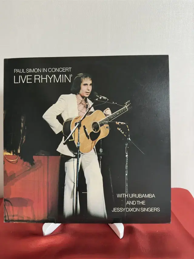 Paul Simon - 라이브 Live Rhymin'(LP)